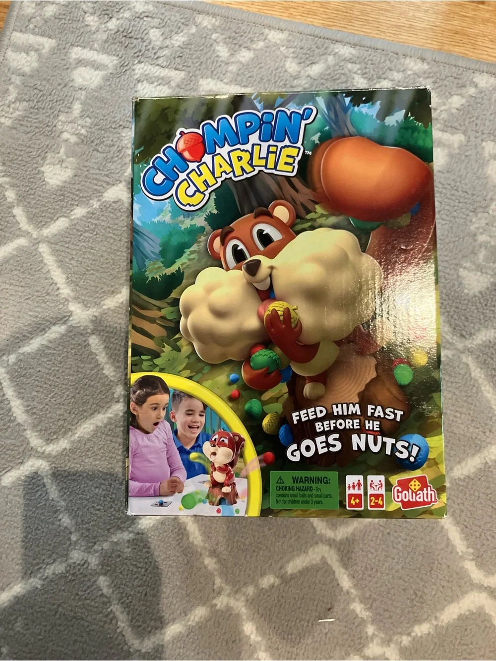 Chompin' Charlie Kids Game -